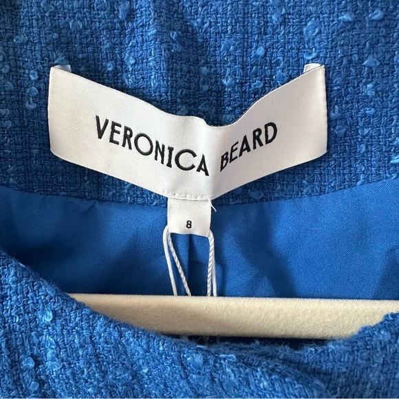 NWT VERONICA BEARD TAMARA VEST blue COBALT SZ
US 8 - Picture 6 of 11
